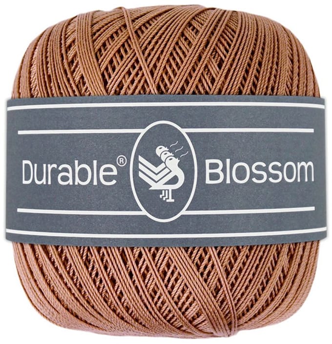 Durable Blossom - 2218 Hazelnut - Verfijnd Gemerceriseerd Katoen Garen