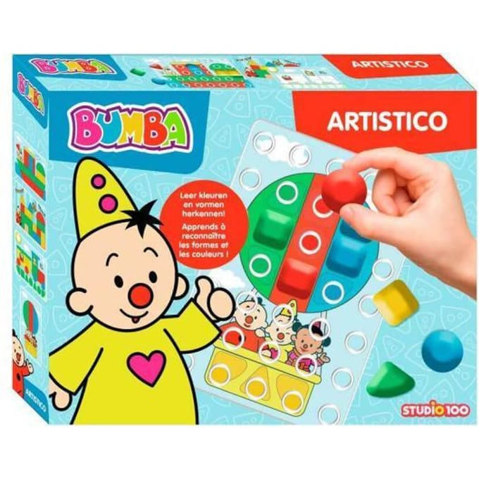 Bumba educatief spel - Artistico - Leer kleuren en vormen herkennen