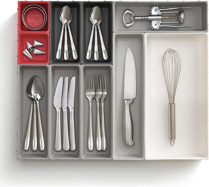 Joseph Joseph Blox Lade Organizer Set - Ladebak - Bestekbak – 10-delig & Klikbaar – Modulair & Antislip