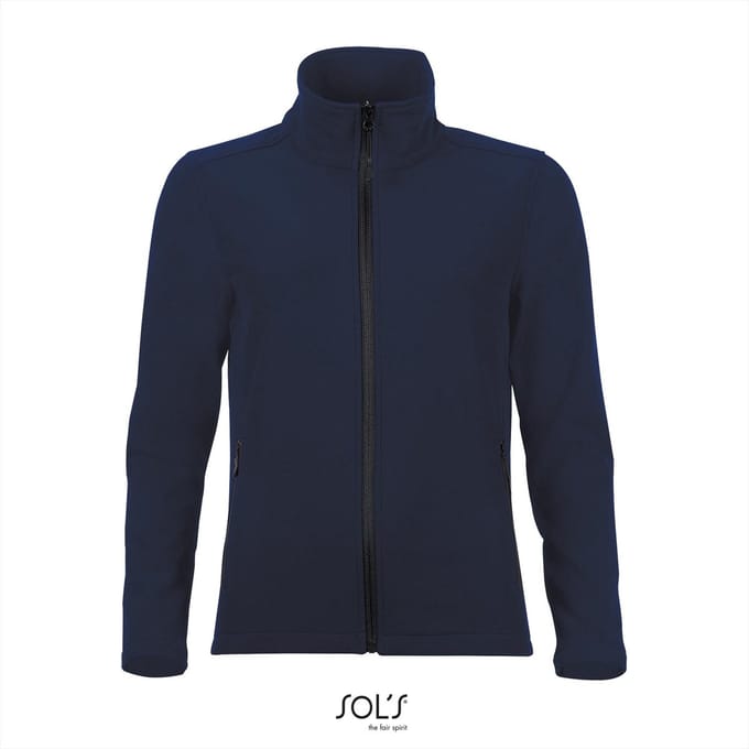 SOL'S Women´s Softshell Zip Jacket Race L838 - French Navy - XL