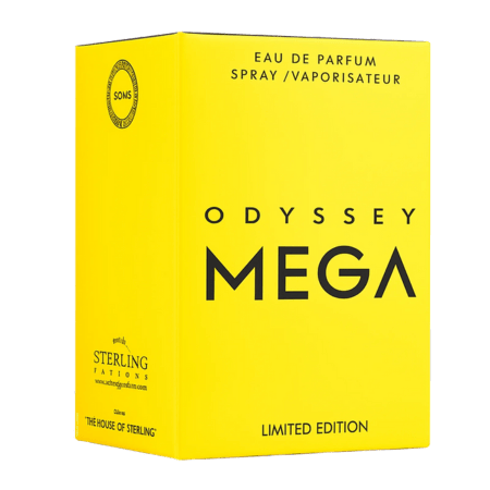 Armaf Odyssey Homme Mega Eau de Parfum for Men – 100ml