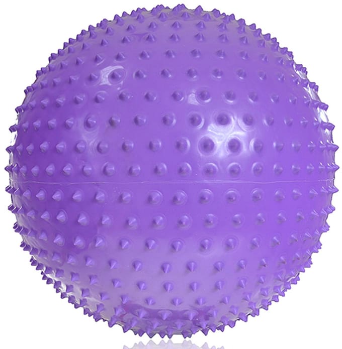 PROfit Bal gimnastyczna met Massage 55cm Paars