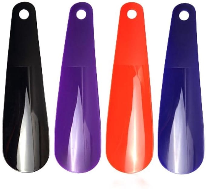 Allecto - Schoenlepels - 4 stuks - Duurzaam en draagbaar