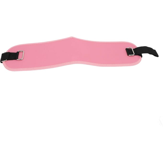 Hip Thrust Trainingsriem Antislip Draagbaar Veelzijdig Hoge Belastbaarheid Hip Thrust Riem voor Gym pink