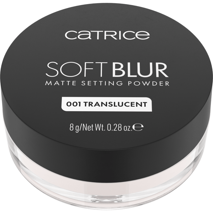 Catrice Soft Blur Matte Setting Powder 001 Translucent 8 g