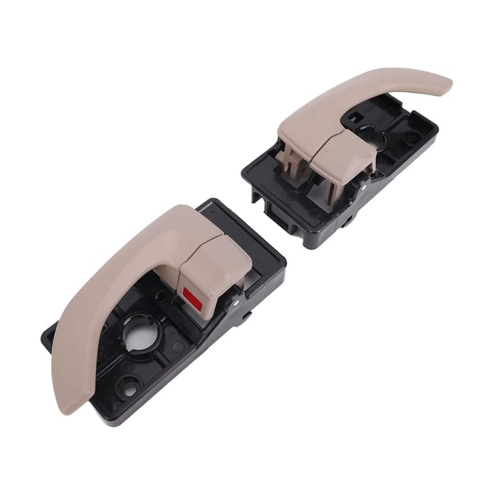 1 Paar Interieur Binnendeurhendel 82610 2E000 Kliktype Vervanging voor Tucson 2006 2009 gray