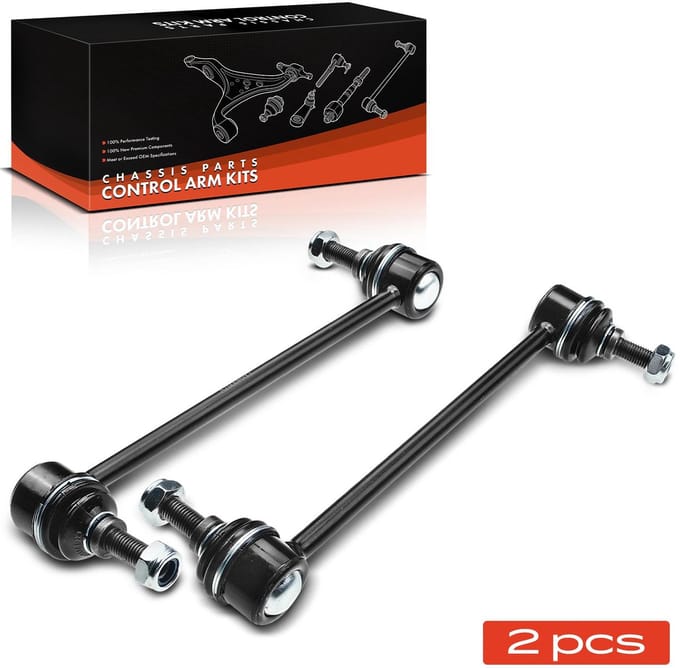 Frankberg 2x kogelstang achteras links rechts voor Chevrolet