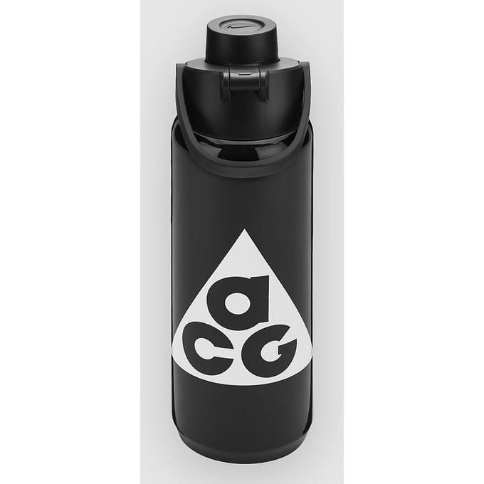 Nike ACG TR Renew Recharge Chug 24Oz/709ml Grph Fles zwart