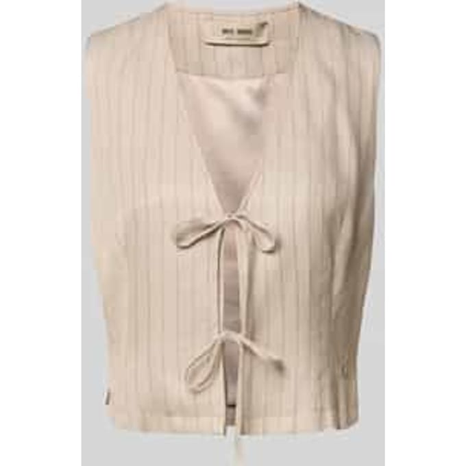 Gilet met koordsluiting, model 'ELVA INAH'
