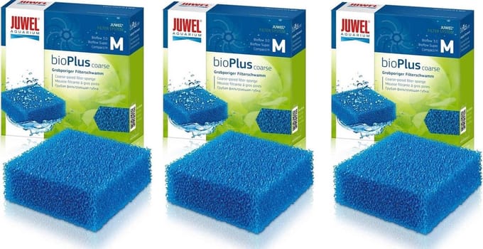 Juwel - Bioplus M Grof (compact) - Blauw - 3 stuks