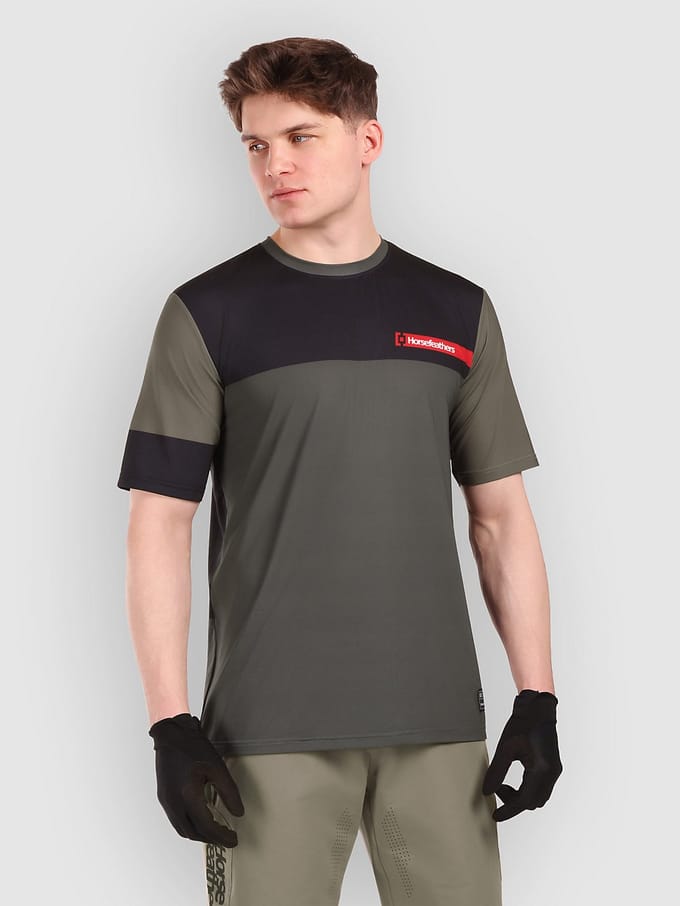 Horsefeathers Quantum Jersey grijs