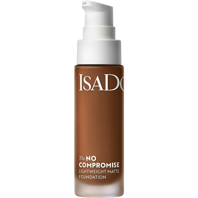 Isadora Foundation Lichtgewicht matte foundation Teint Dames 30 ml