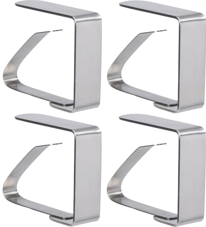 Tafelkleedklemmen set a 4 stuks