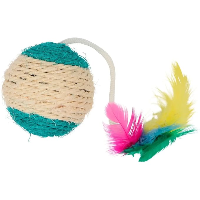 Sisal kattenbal Kerbl (x1)