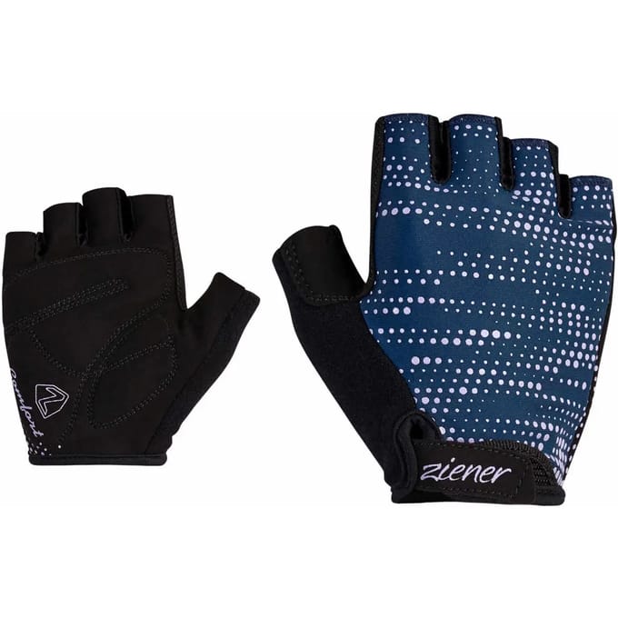 Ziener Cimea Korte Handschoenen Blauw 7 Vrouw