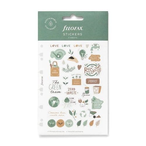 Filofax eco essentials stickers