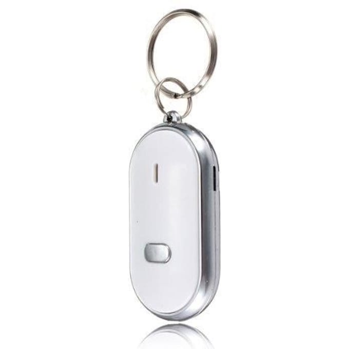 Porte-clé - SONORE - M2896 - Blanc - Pratique - Mixte white