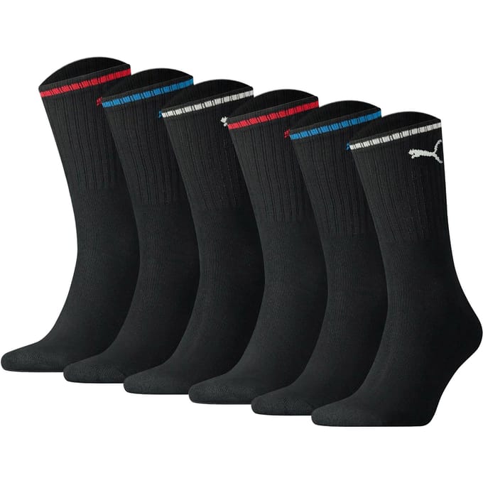 Puma Sokken Set van 6