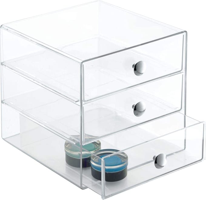 Kaptafel organizer – make up organizer