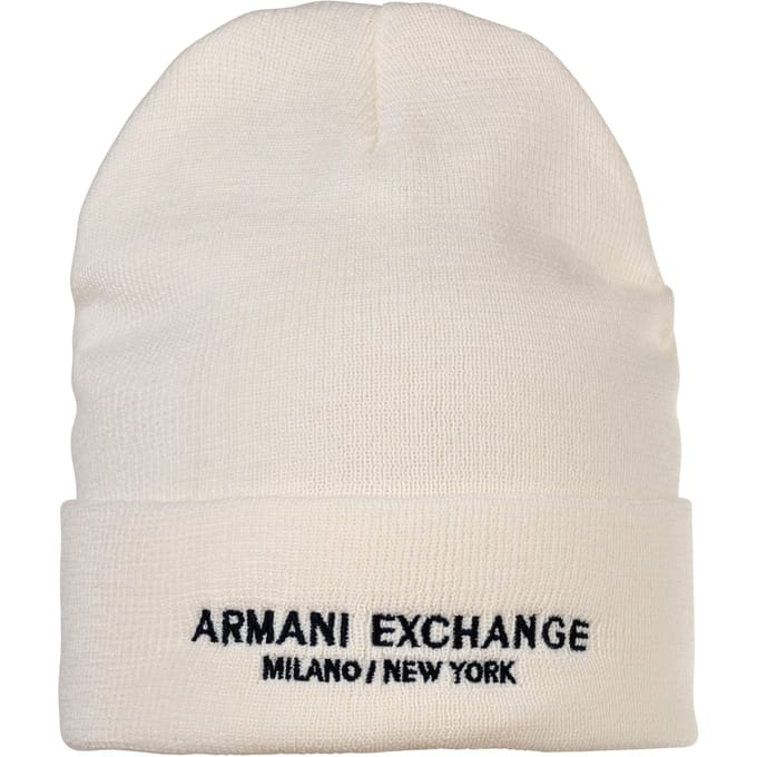 Printed Polyester Cap with Adjustable Strap - White Hats