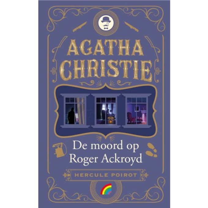 De Moord Op Roger Ackroyd - Agatha Christie