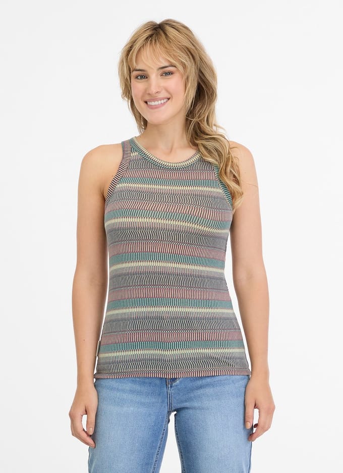 Ragwear Julyana Print B Top meerkleurig L Dames