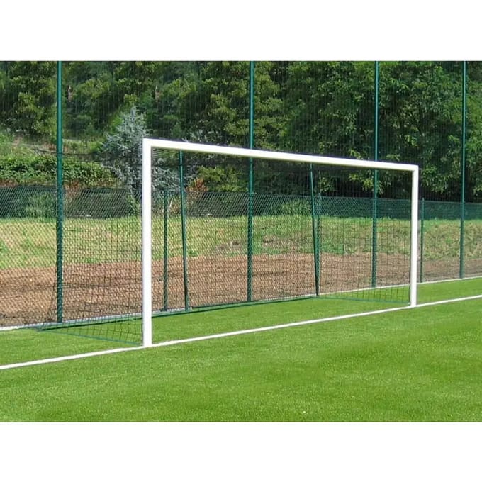 Gegalvaniseerd stalen 8-a-side voetbaldoel om in te bedden Sodex Sport