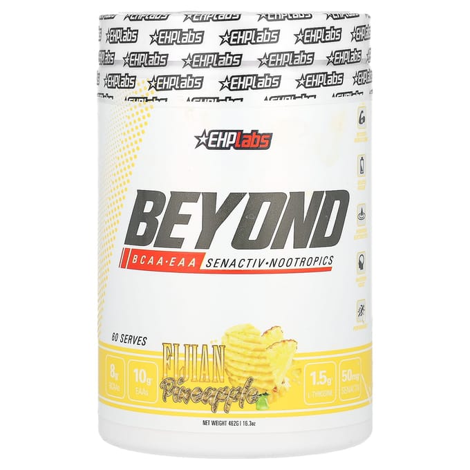 EHPlabs, Beyond, BCAA + EAA, Ananas des Fidji, 16,3 oz (462 g)