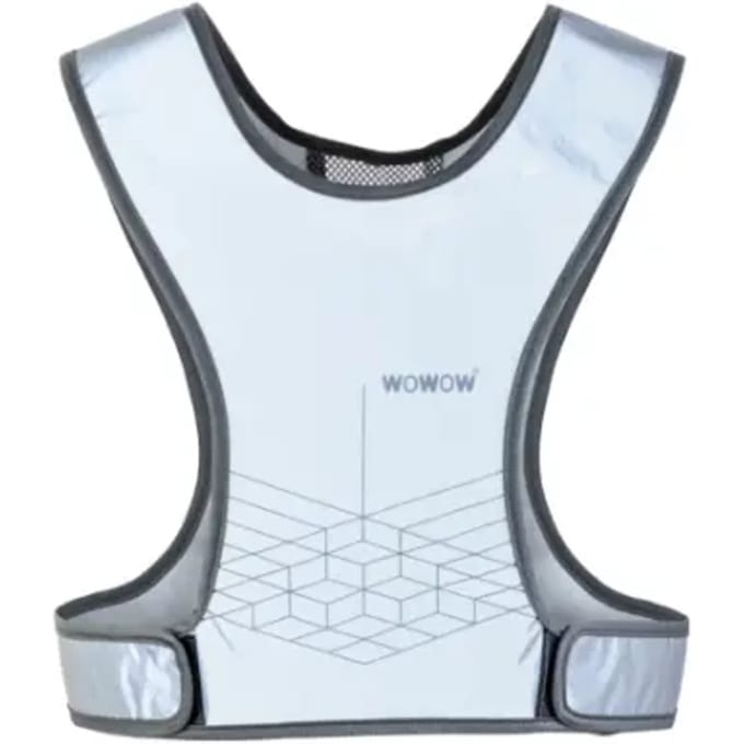 WOWOW - Nova Jacket volledig reflecterende stof - L - Running jacket