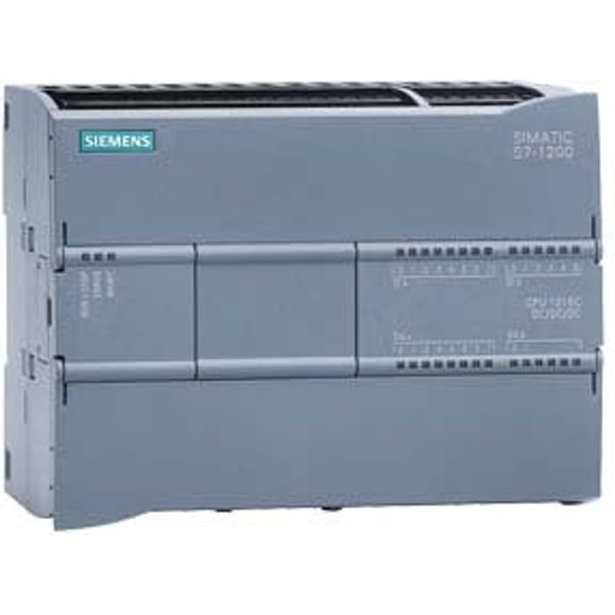 Siemens CPU 1215c dc/dc/dc 14di/10do/2ai/2ao 6es7215-1ag40-0xb0