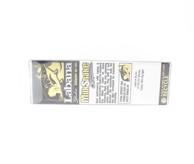 Labana Studio Milkshake 118 mm 26 gram Floating Lure Gin Tonic (0780) gray