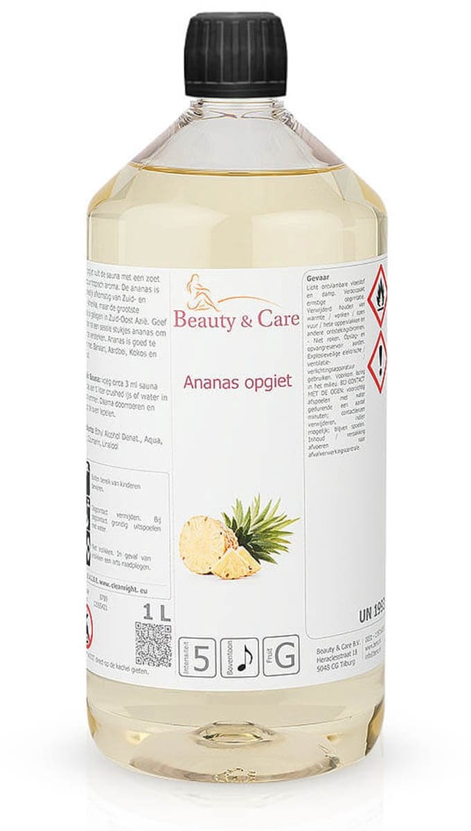 Ananas opgiet 1 liter - Beauty & Care - 1 L. new