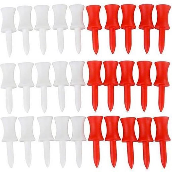 ACM Products Legend Plastic Castle Tees - 1 1/2 Inch