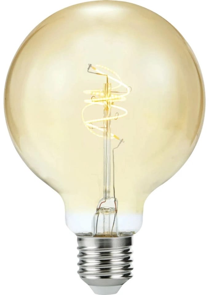 SPL E27 LED Globelamp | 4.2W Goud 2200K 220V/240V 922 | 360° Dimbaar