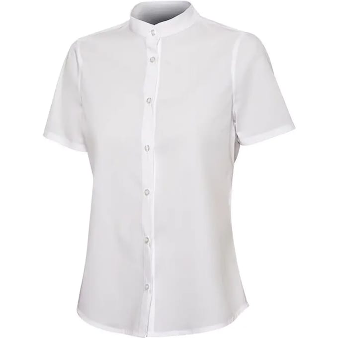 Kraagloze blouse voor dames Velilla
