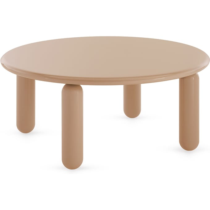 Kartell Bijzettafel Undique Mas 85 x 91 cm - roze