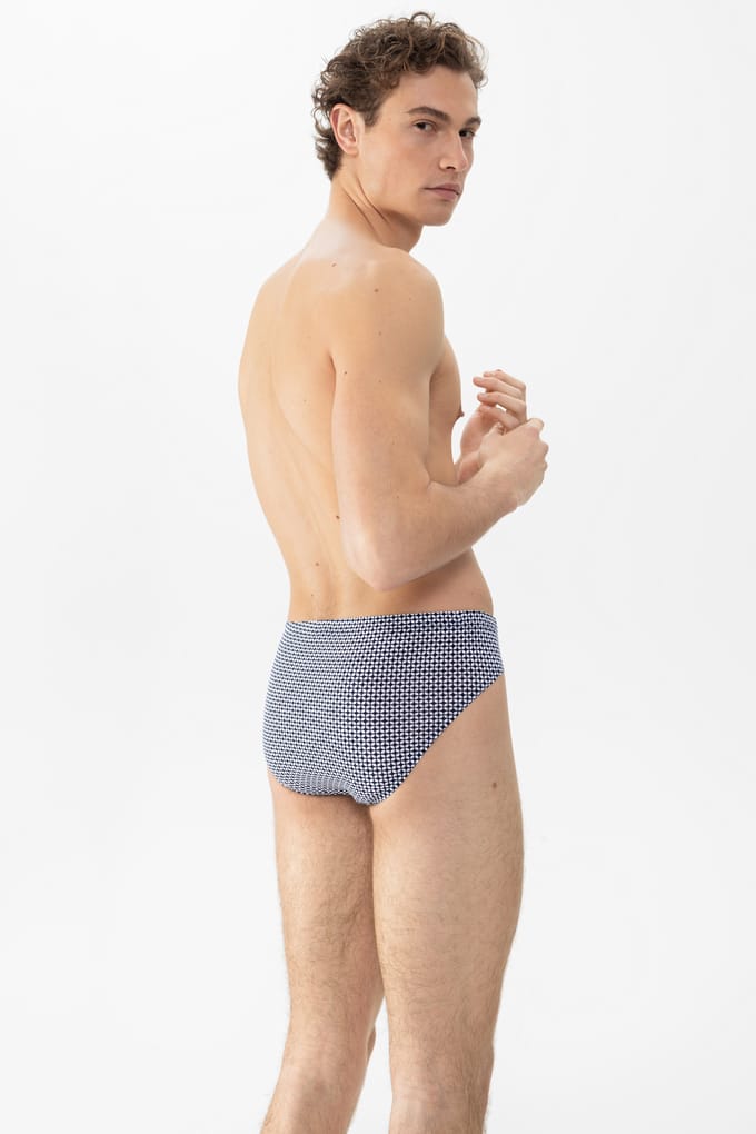 Jazz-pants Serie Blue Geo Yacht Blue