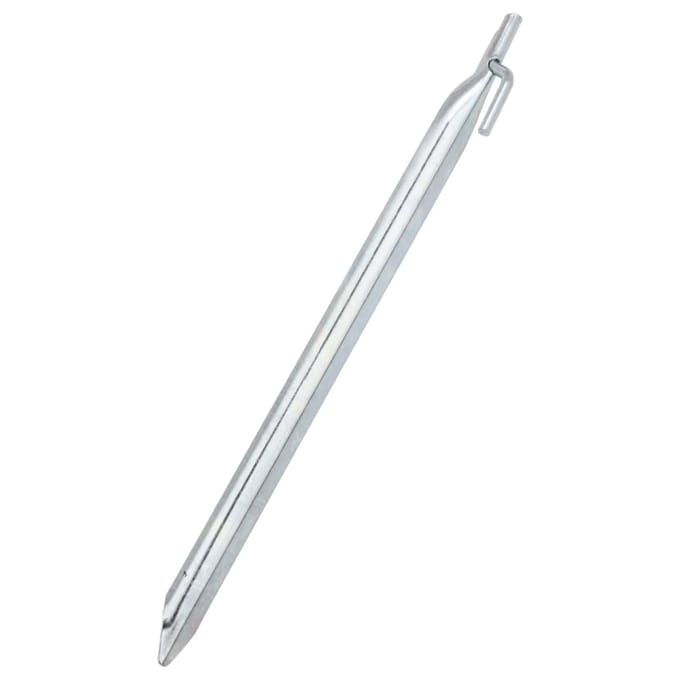 vidaXL - Tentharingen - 24 - st - V-vormig - Ø20 - mm - 29,5 - cm - gegalvaniseerd - staal