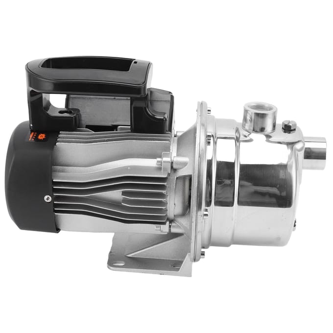 550W RVS Jetpomp Handmatige Hoge Opvoer Pijpleiding Boosterpomp voor Water Booster