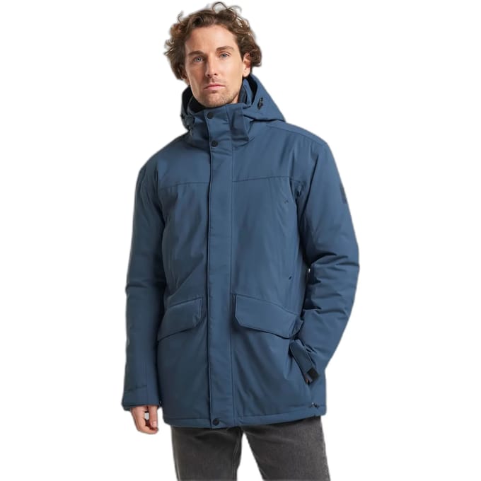 Tenson Chris MPC Jacket Petrol - Maat M - Heren - Winterjassen