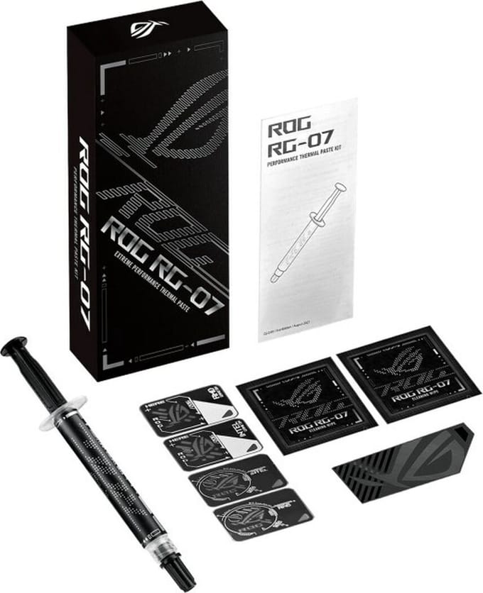 ASUS ROG RG-07 Performance Thermal Paste Kit - 3g - Thermische pasta