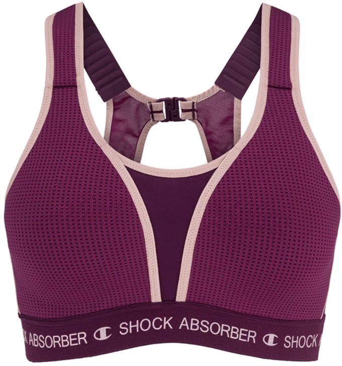 Shock Absorber Ultimate Run Padded - Dark Purple - 85G