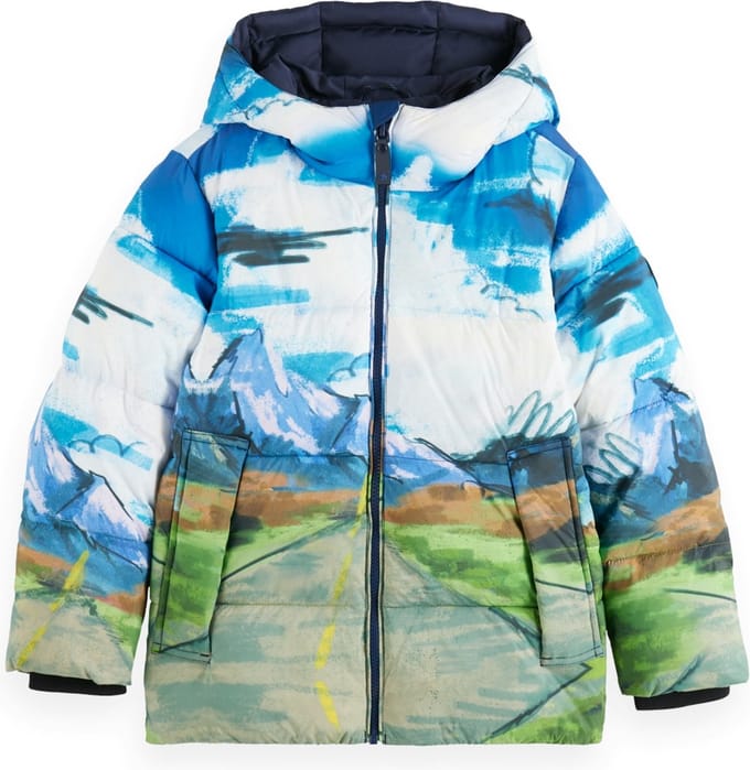 Scotch & Soda Kids - Jongens - Gewatteerde jassen