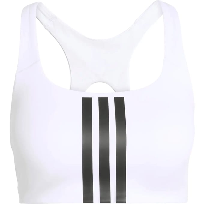 Vrouwenbeha adidas Optime Workout 3-stripes