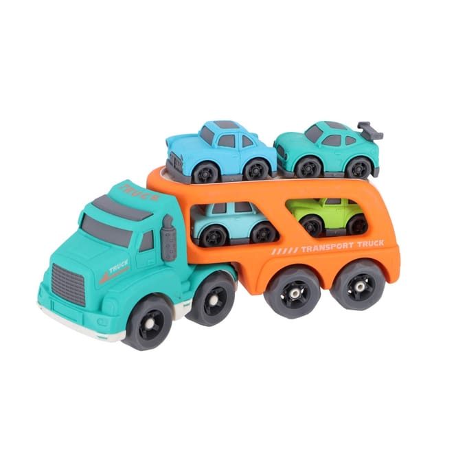 Jipy Bio Plastic Transport Truck Interactief speelgoed