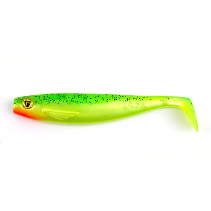 Fox Rage Pro Shad Ultra UV 10cm - Kleur : Lemon Tiger