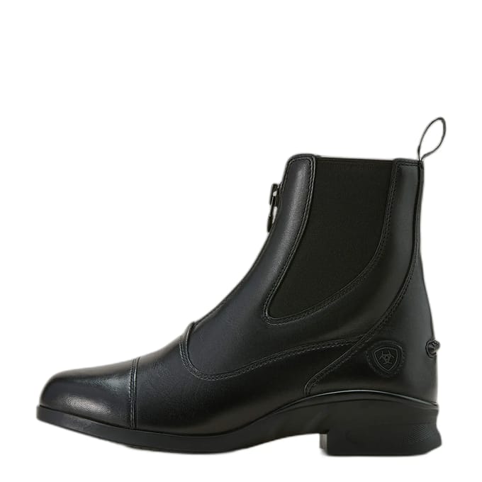Ariat HERITAGE ZIP PADDOCK enkellaars zwart - 42 (8 UK)
