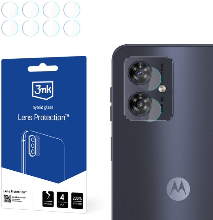 Motorola Moto G45 5G - 3mk lensbescherming