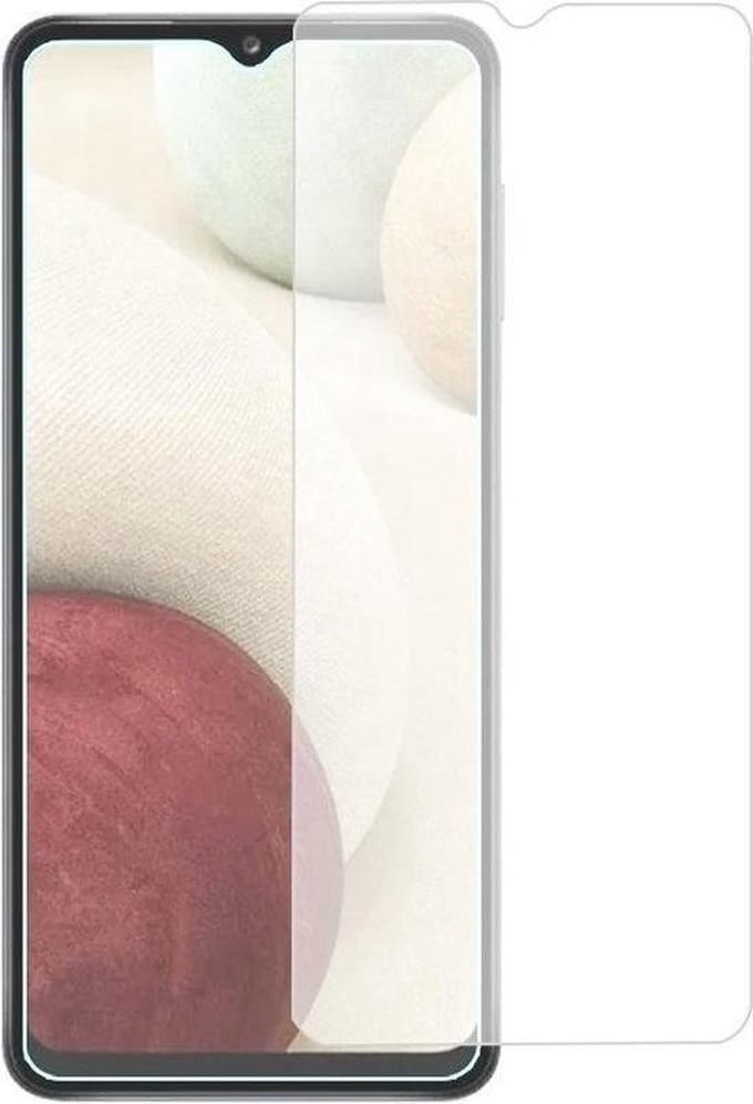 Geschikt voor Samsung Galaxy A03s Screenprotector - A03s Tempered Glass