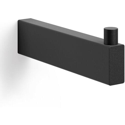 Zack Linea reserverolhouder zwart RVS